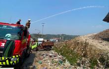 DLH Kota Semarang dan Damkar Intensifkan Pencegahan Kebakaran TPA Jatibarang