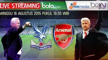 Crystal Palace vs Arsenal (Bola.com/samsul hadi)