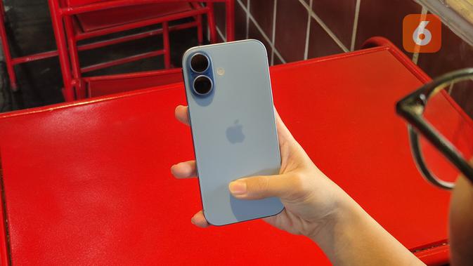 iPhone 17. (Liputan6.com/ Yuslianson)