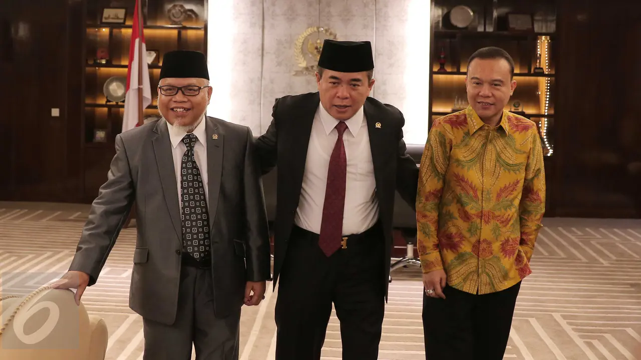20160201-Sampaikan Usulan UU Etika, Pimpinan MKD Datangi Ketua DPR-Jakarta