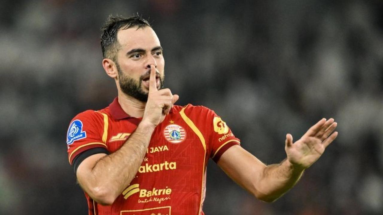 Jordi Amat Nyaman dengan Posisi Baru Gelandang Bertahan di Persija, Siap Konsisten Bantu Tim