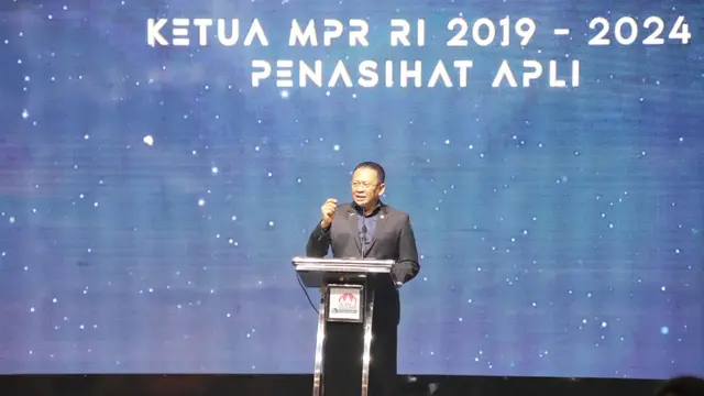 Ketua MPR RI Bambang Soesatyo (ist)
