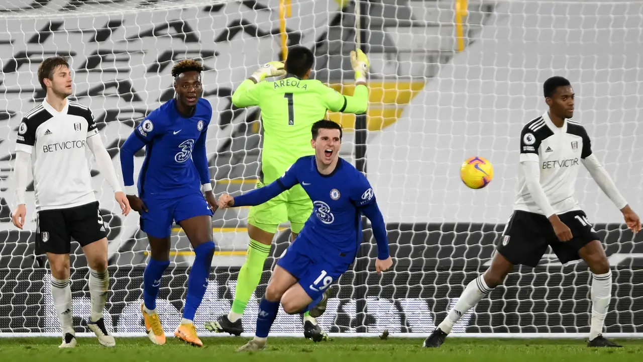 FOTO: Diwarnai 1 Kartu Merah, Chelsea Bungkam Tuan Rumah Fulham 1-0
