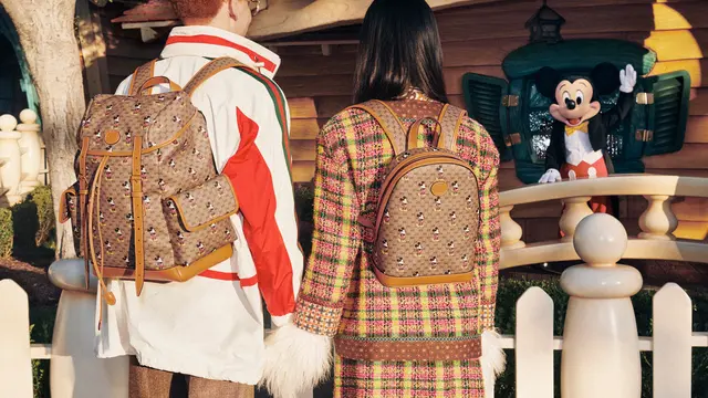 Gucci Sambut Tahun Tikus di Hari Imlek dengan Koleksi Kolaborasi Mickey Mouse