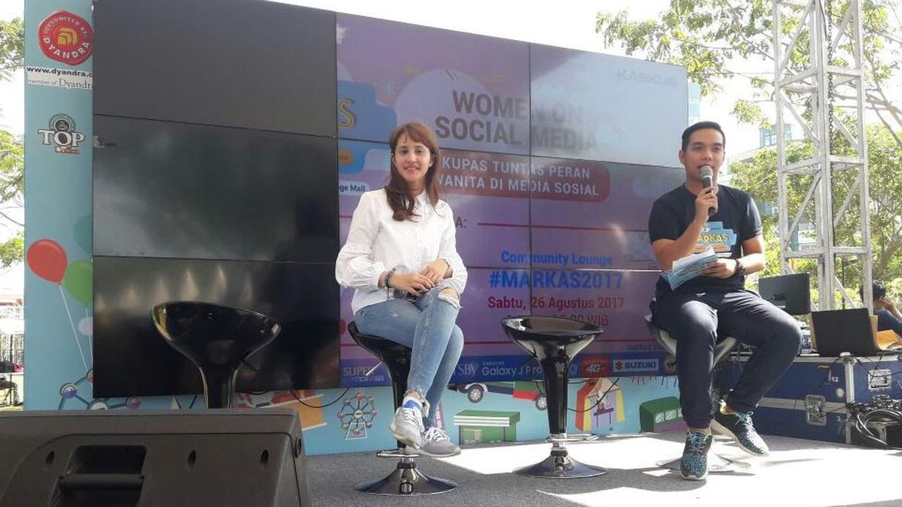 Tsamara Amany Ajak Generasi Muda Bijak Gunakan Medsos