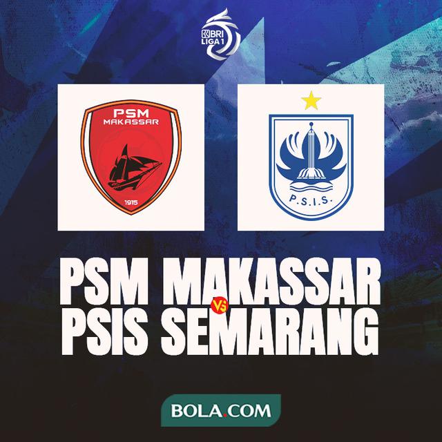 Liga 1 - PSM Makassar Vs PSIS Semarang