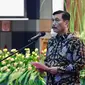 Menteri Koordinator Bidang Kemaritiman dan Investasi (Menko Marves) Luhut Binsar Pandjaitan melantik 134 pejabat fungsional dari unit sekretariat hingga kedeputian. (Dok. Kemenko Marves)