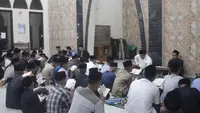 Kejar Lailatul Qadar, Ratusan Santri Darurrohmah Gelar Khataman Massal