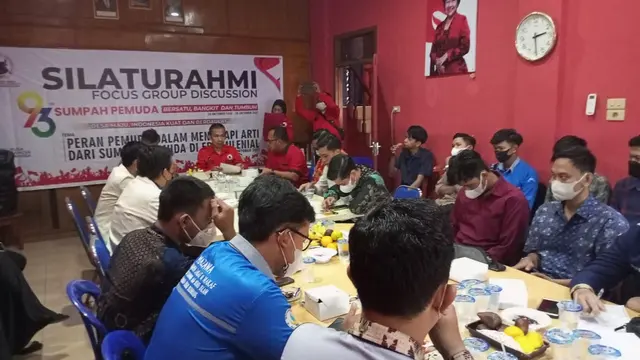 Hari Sumpah Pemuda, PDIP Dorong Potensi Generasi Milenial Sumsel