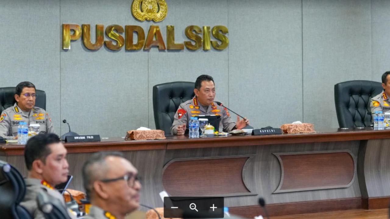 Kawal Asta Cita Prabowo, Jenderal Polri Perintahkan Anak Buah Sikat Praktik Judi Online!