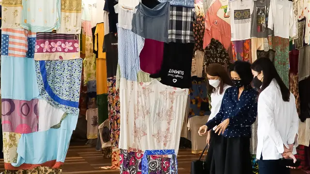 Wamenparekref Angela Tanoesoedibjo Dorong Edukasi Gaya Hidup Ramah Lingkungan Lewat Pameran Bumi Rumah Kita