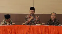 Staf Khusus Kepala Kantor Staf Presiden (KSP) Dimas Oky Nugroho (tengah). (Istimewa)