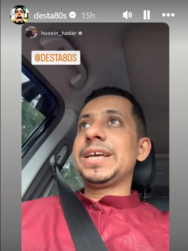 Habib Husein Ja'far Ucap Selamat Ultah ke Desta