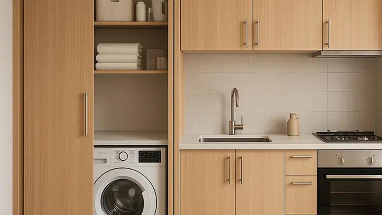 7 Inspirasi Laundry Room Kecil Dekat Dapur, Cocok untuk Rumah Minimalis di 2025