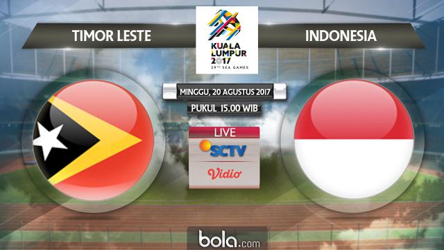 Timor Leste Vs Indonesia