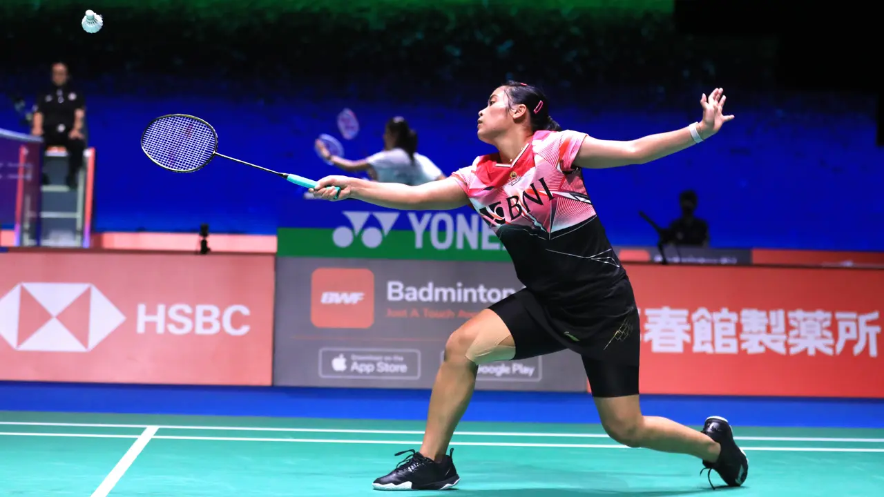 Gregoria Mariska Tunjung - BWF World Championship 2022 - 22 Agustus 2022 -1