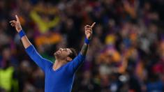 PSG menebus klausul pelepasan Neymar sebesar 222 juta euro atau setara Rp 3,5 triliun. Dengan demikian Neymar secara resmi menjadi pemain termahal dunia saat ini. (AFP/Josep Lago)