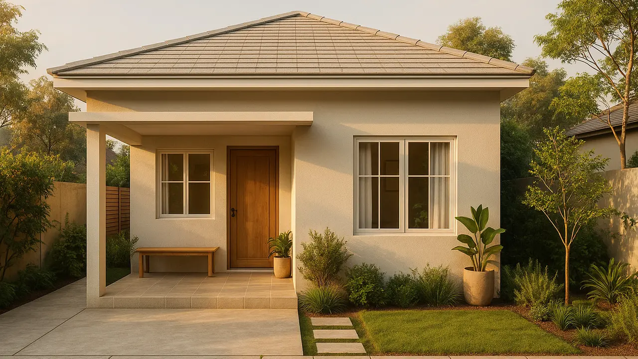 8 Tips Mendesain Fasad Rumah Sederhana 6x8 Meter agar Tampil Mewah Elegan, dan Kekinian