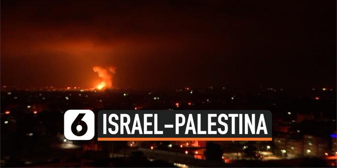 VIDEO: Detik-Detik Hamas Tembak Puluhan Roket ke Israel