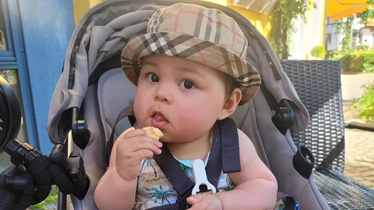 Banyak yang menyampaikan selamat ulang tahun buat Baby Nova.<br>