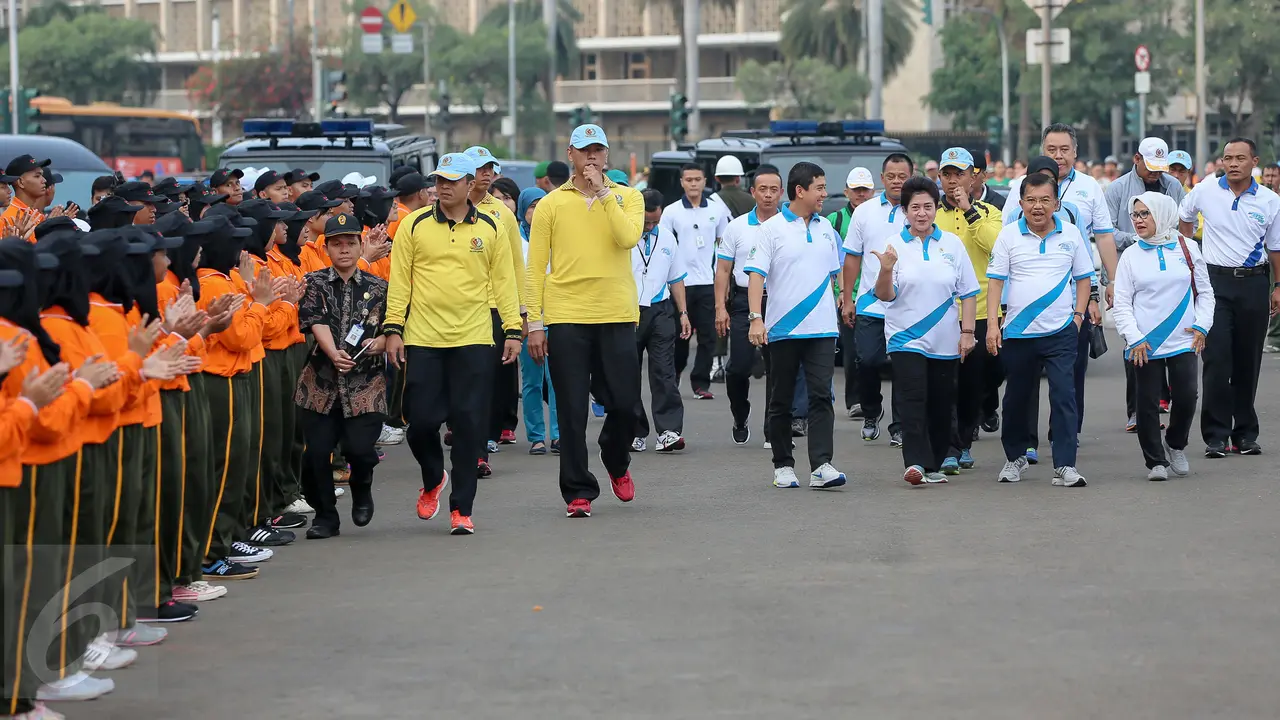 20151206- Jalan Sehat Bareng Wapres Jusuf Kalla-Jakarta-Faizal Fanani
