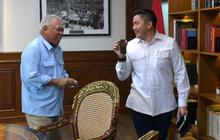 Seskab Teddy dan Kepala OIKN Basuki Bahas Progres Terkini Pembangunan IKN Pasca Kunjungan Presiden