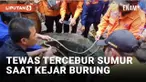 Kejar Burung Lepas, Pedagang Burung di Cirebon Tewas Tercebur ke dalam Sumur