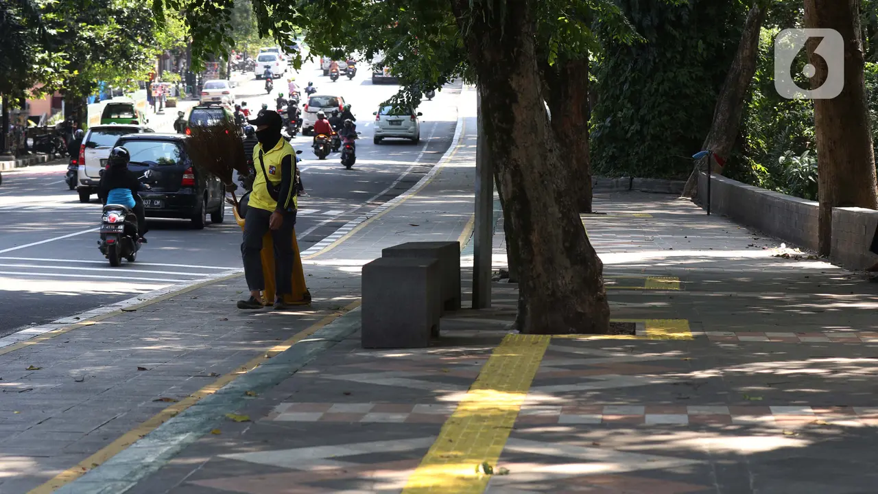 Pedestrian Lingkar Kebun Raya Bogor Ditutup Sementara