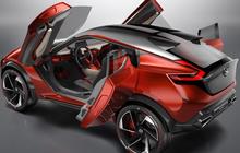 Nissan Gripz jadi crossover yang disuntik teknologi self-driving?