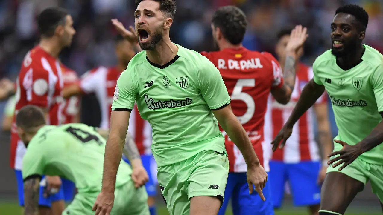Piala Super Spanyol: Singkirkan Atletico, Bilbao Jumpa Real Madrid di Final