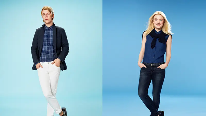 dakota Fanning Tom Odell Uniqlo