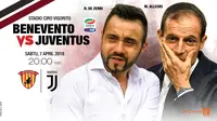 Prediksi Benevento VS Juventus (Liputan6.com/Trie yas)