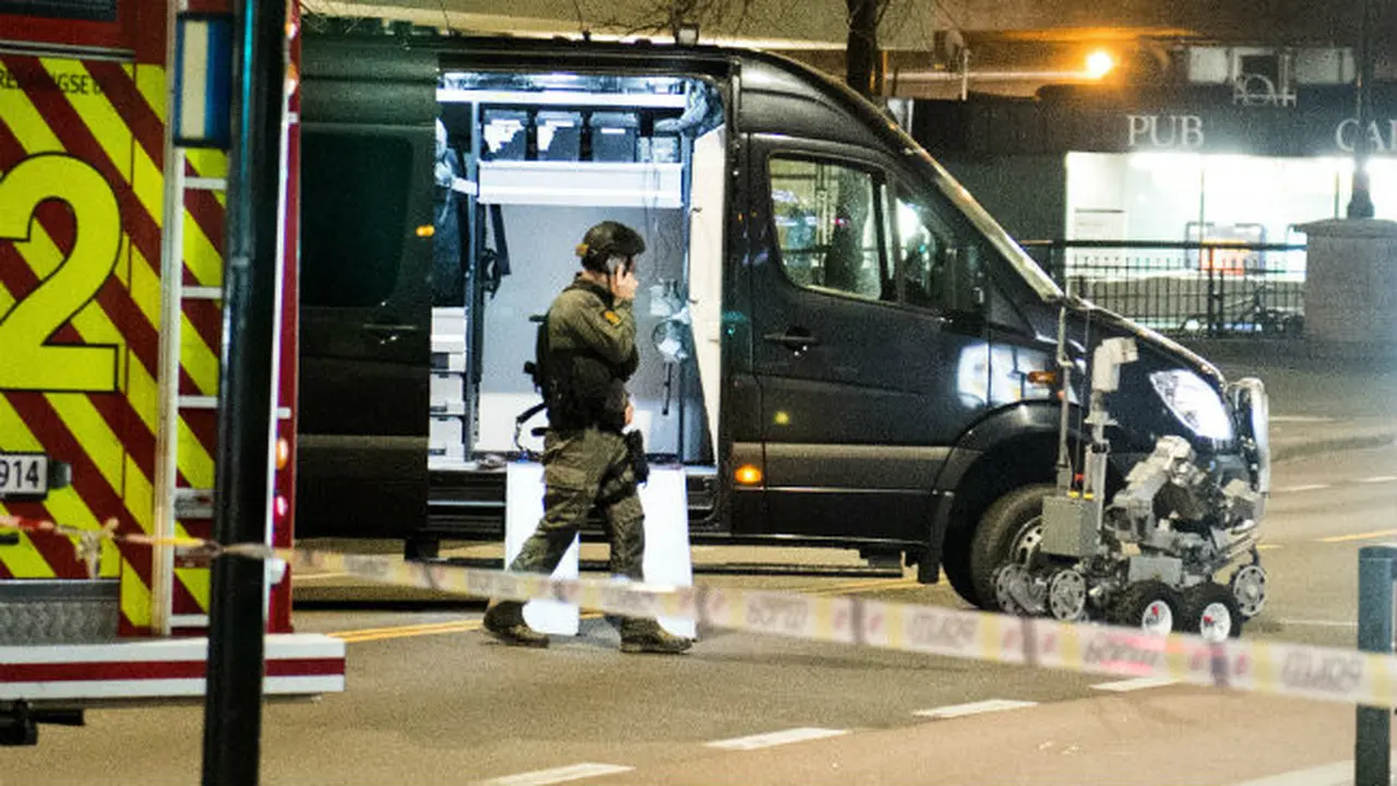 Sebuah Perangkat Setara Bom Ditemukan di Pusat Kota Oslo (Fredrik Varfjell/AP)