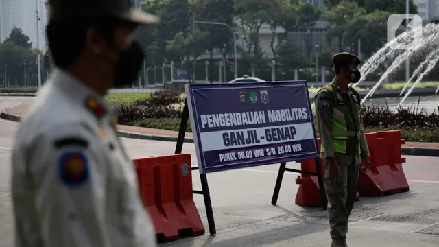 Akhir Pekan, Ganjil Genap di Jakarta Tetap Berlaku