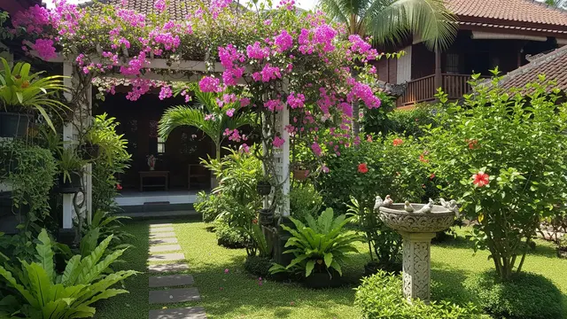 Bougenville Pink/Gemini AI