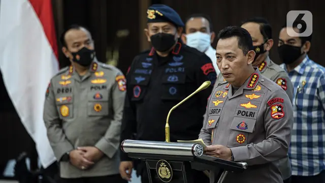 Kapolri Umumkan Irjen Ferdy Sambo Tersangka Pembunuhan Brigadir Yoshua