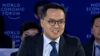 Patrick Walujo. Dok: World Economic Forum Live video