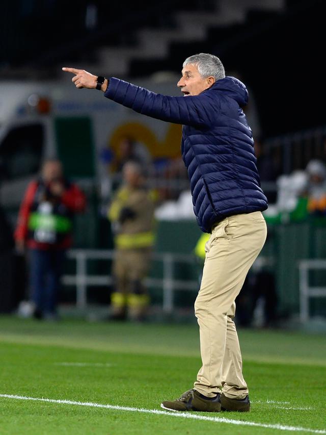 Quique Setien Resmi Jadi Pelatih Baru Barcelona
