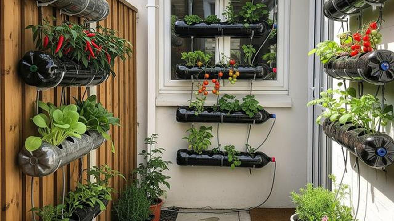 7 Model Halaman Belakang Rumah Kecil dengan Kebun Hidroponik Modern, Solusi Hijau Lahan Terbatas