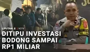 Kena Tipu Investasi Bodong Sampai Rp1 Miliar