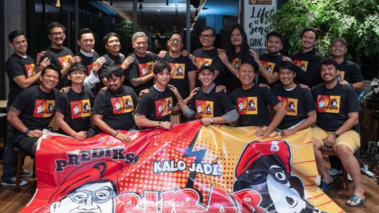 Aksi Kocak Geng Motor Artis Bedain X Prediksi Bukber Bareng, Komika Rigen Kena Prank Pakai Kostum Gorila