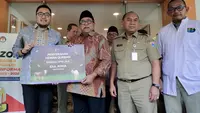 Gandeng Pemprov, HIPMI Jaya Salurkan Hewan Kurban untuk Warga DKI