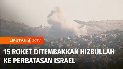 VIDEO: Jendela Dunia: Pasukan Israel dan Pejuang Hizbullah Saling Serang