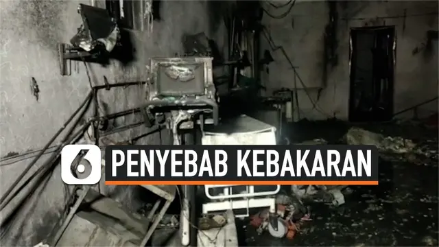 VIDEO: Bangsal Rumah Sakit Pasien Covid-19 di India Kebakaran, 15 Orang Tewas
