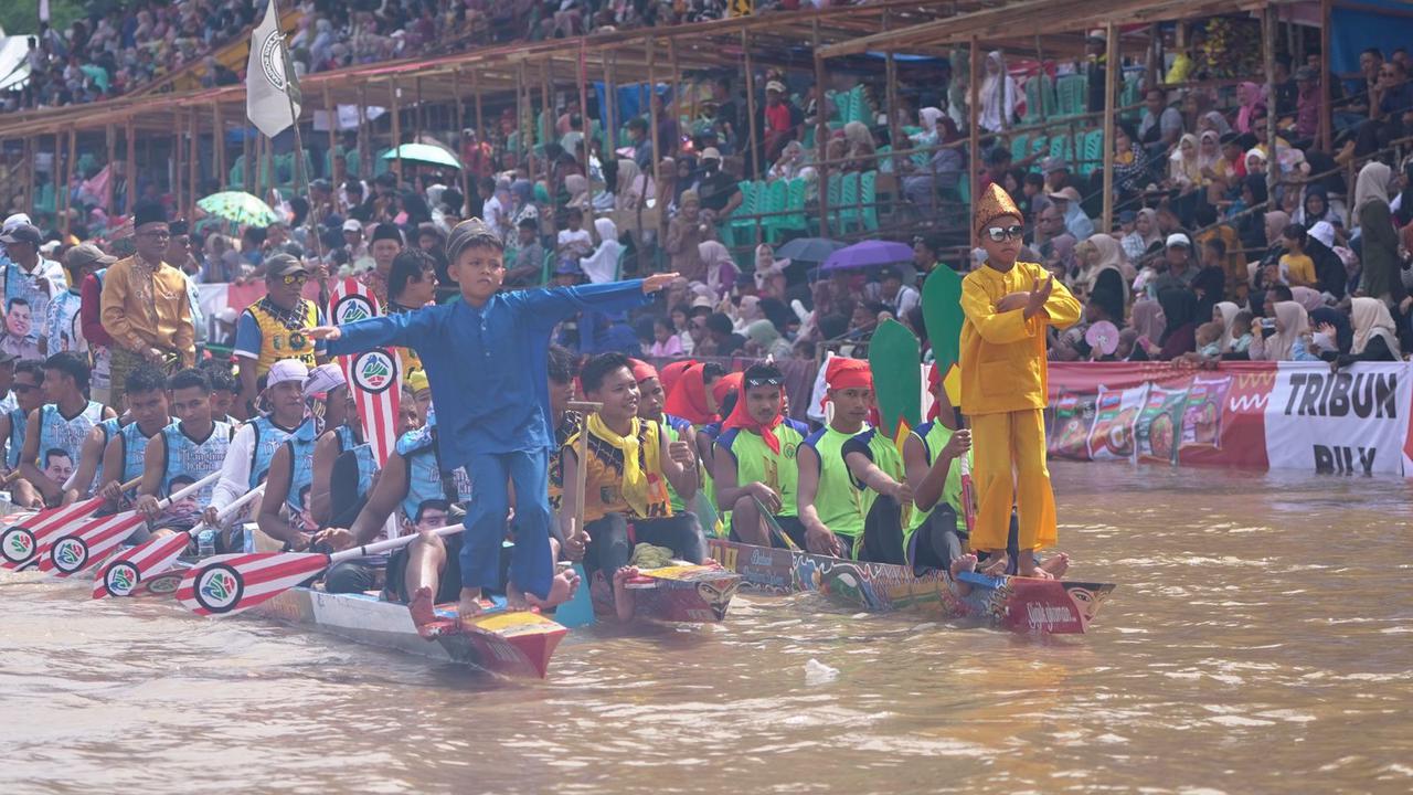 Festival Pacu Jalur 2024 Digelar, Masuk dalam Top 10 Event Nasional