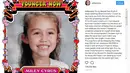 Untungnya, Miley memberikan penjelasan mengapa dirinya tak bisa hadir kala itu. Lewat unggahan foto di akun Instagramnya, Miley menyampaikan rasa terima kasih dan permohonan maafnya. (Instagram/mileycyrus)