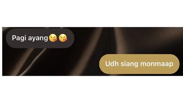 6 Chat Ucapan Selamat Pagi ke Pacar Ini Bikin Senyum-senyum