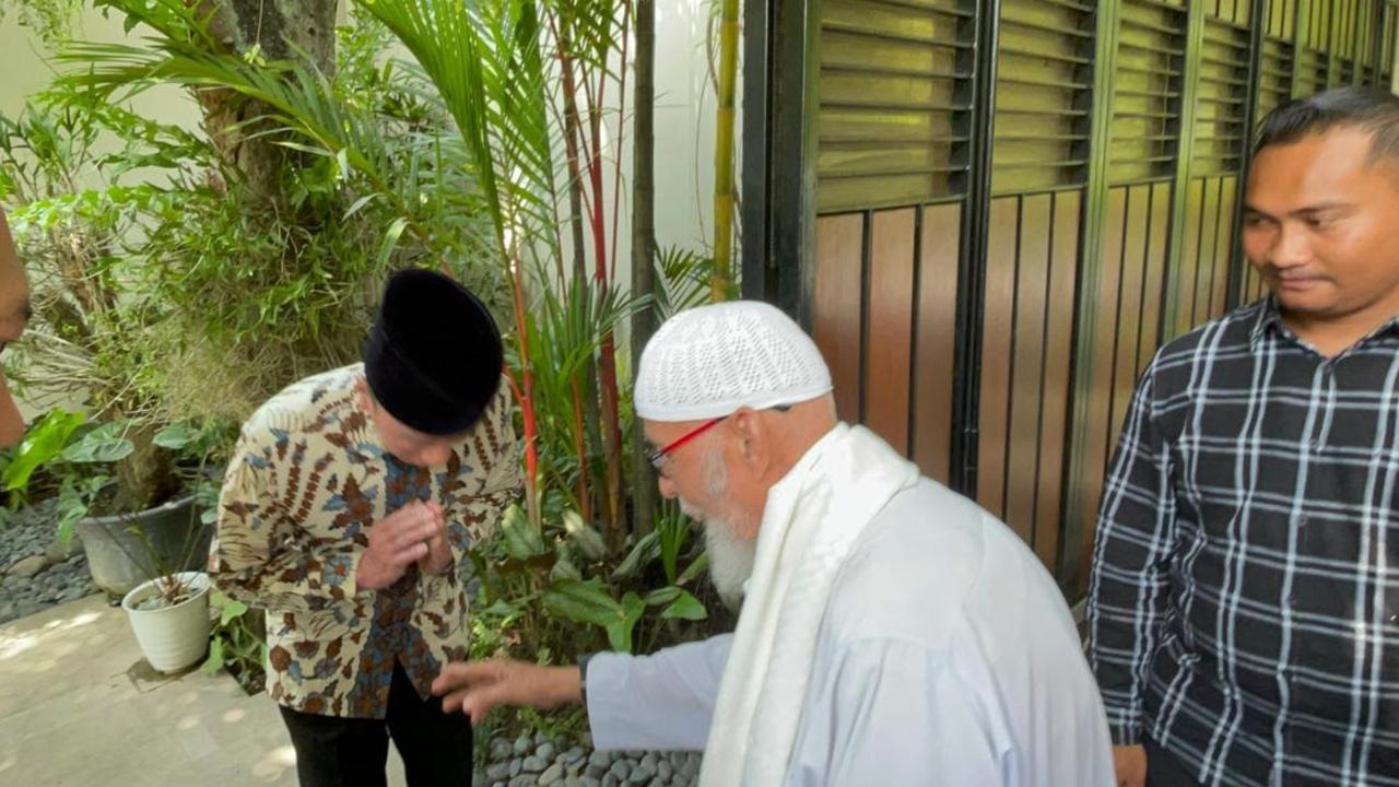 Kunjungi Jokowi, Abu Bakar Ba'asyir Berikan Nasihat ini