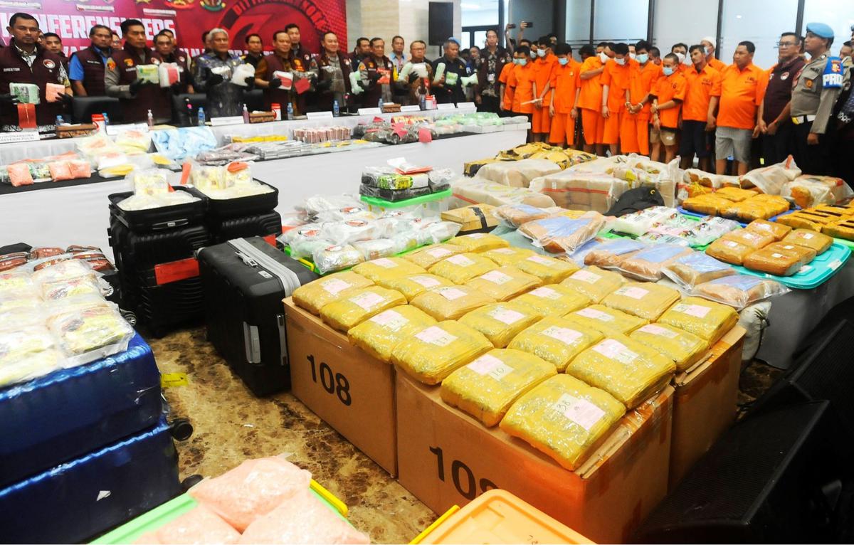 Bareskrim Polri bongkar 80 kasus narkoba sepanjang September-Oktober 2024