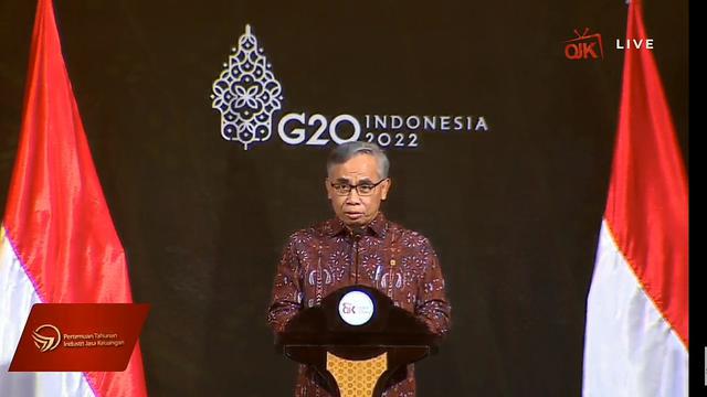 Ketua Dewan Komisioner Otoritas Jasa Keuangan (OJK) Wimboh Santoso.